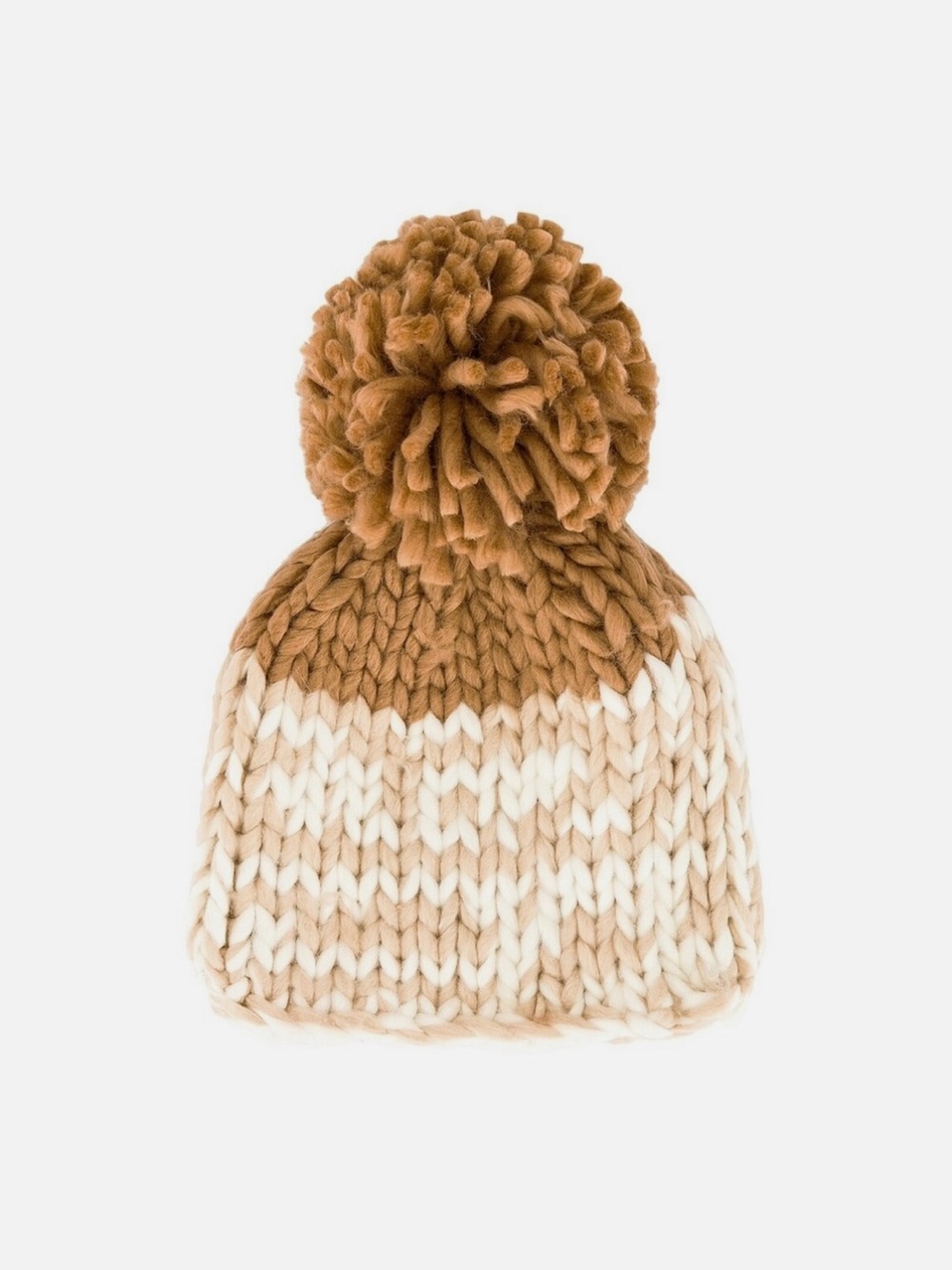 ⛄️ NWT ⛄️ Free People Cozy Up Color Block Pom Beanie